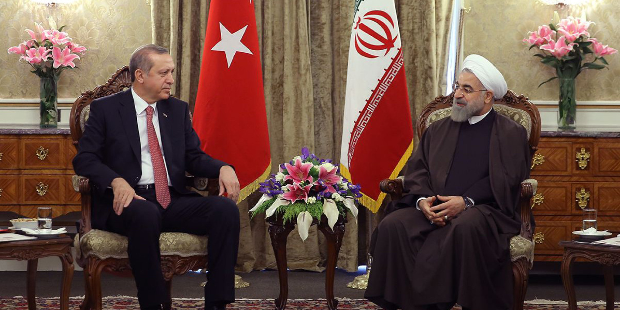 دوافع العلاقات الإيرانية ـ التركية وأبعادها