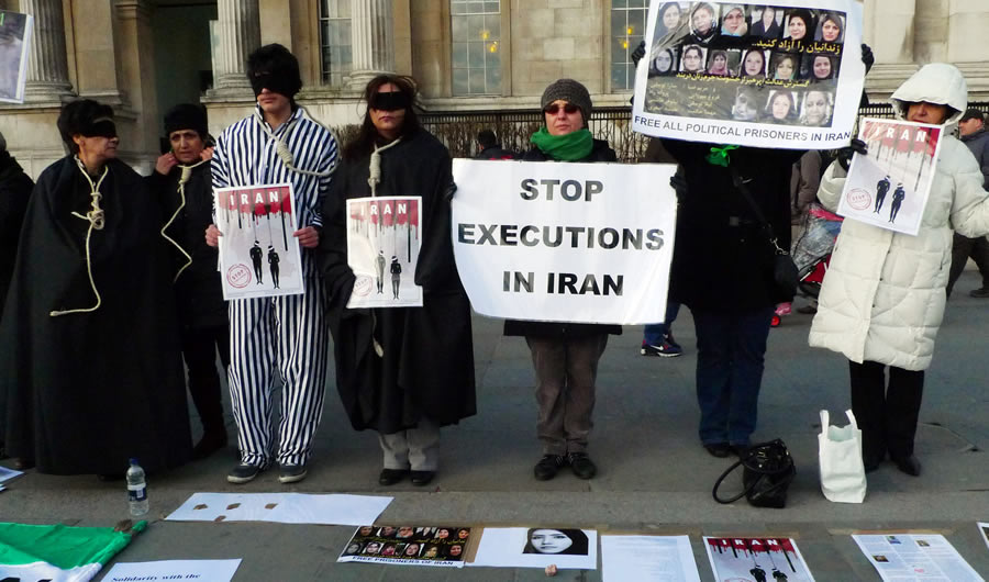 إطلالة على حالة حقوق الإنسان في إيران