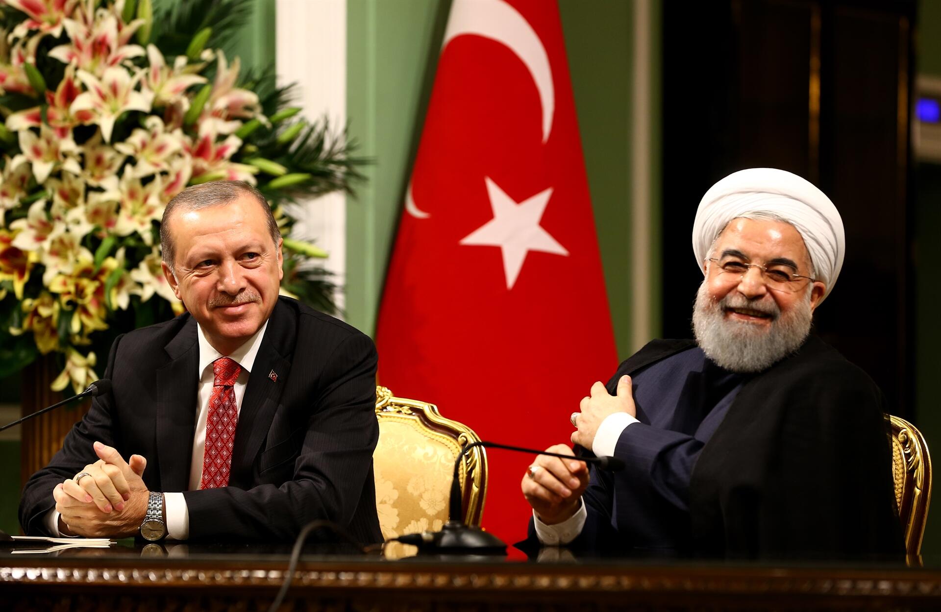 الموقف التركي من العقوبات الأمريكية على إيران