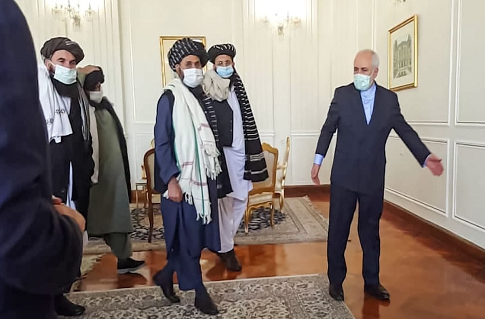 العامل الإيراني في الصراع بين طالبان والحكومة الأفغانية