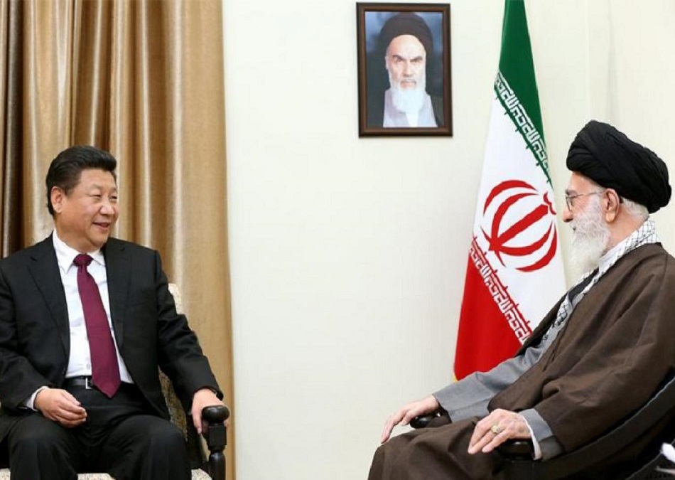الصين تستخدم إيران كورقة مساومة في صراعها مع الولايات المتحدة