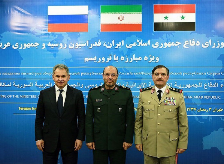 العامل الإيراني في السياسة الخارجية الروسية تجاه القضية السورية