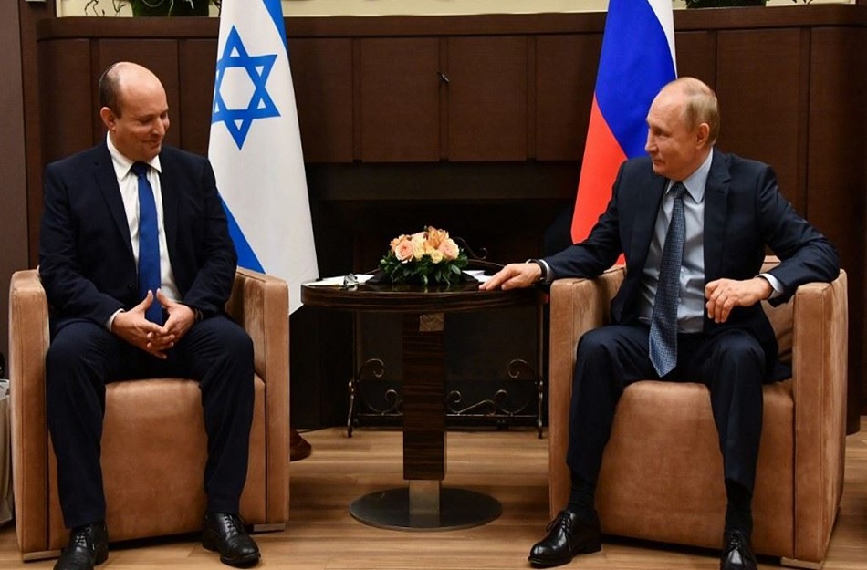 إيران في قلب الطاولة بين روسيا وإسرائيل