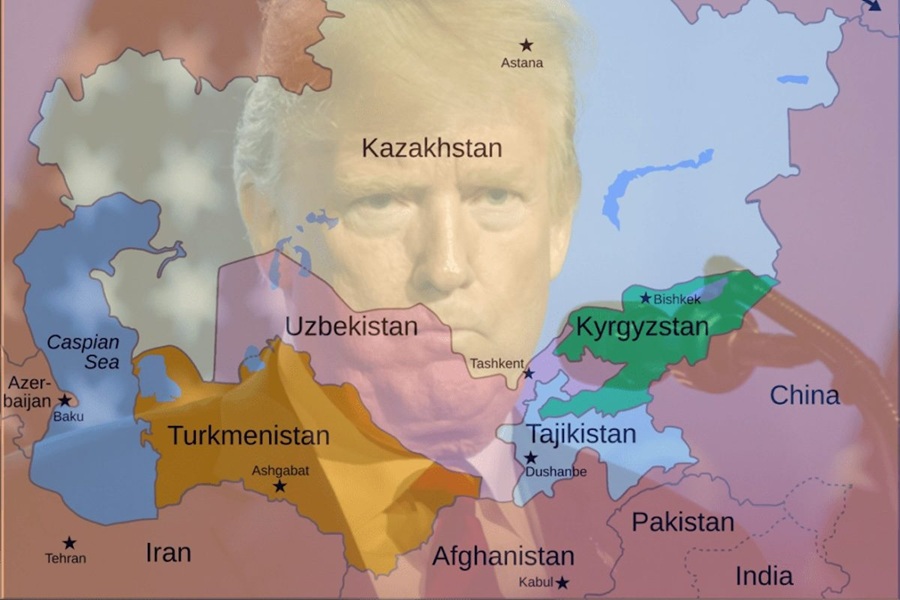 أثر عودة العقوبات الدولية على إيران على اقتصادها وعلاقاتها مع آسيا الوسطى