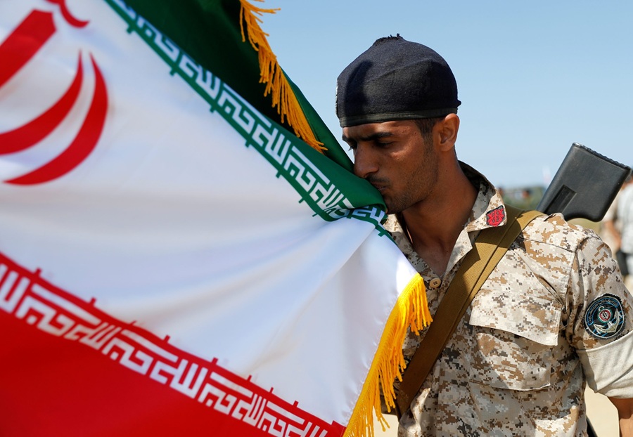 الإستراتيجية الجيوسياسية الإيرانية بالشرق الأوسط