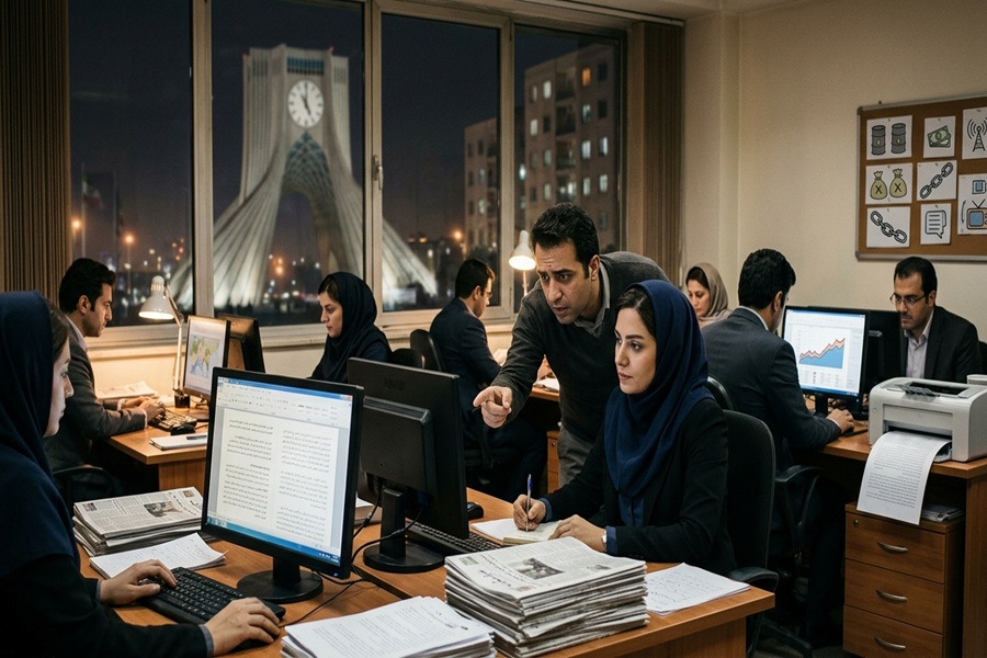 تأثير عقوبات “المنبوذ الاقتصادي” على توجهات الصحافة الإصلاحية في إيران